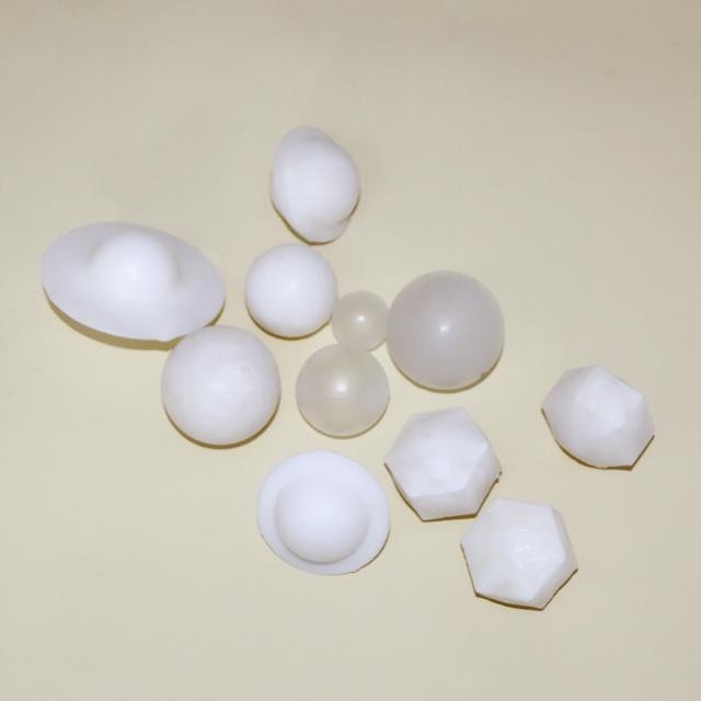 PP空心浮球聚丙烯塑料球填料湍球塔浮球填料PP浮球填料