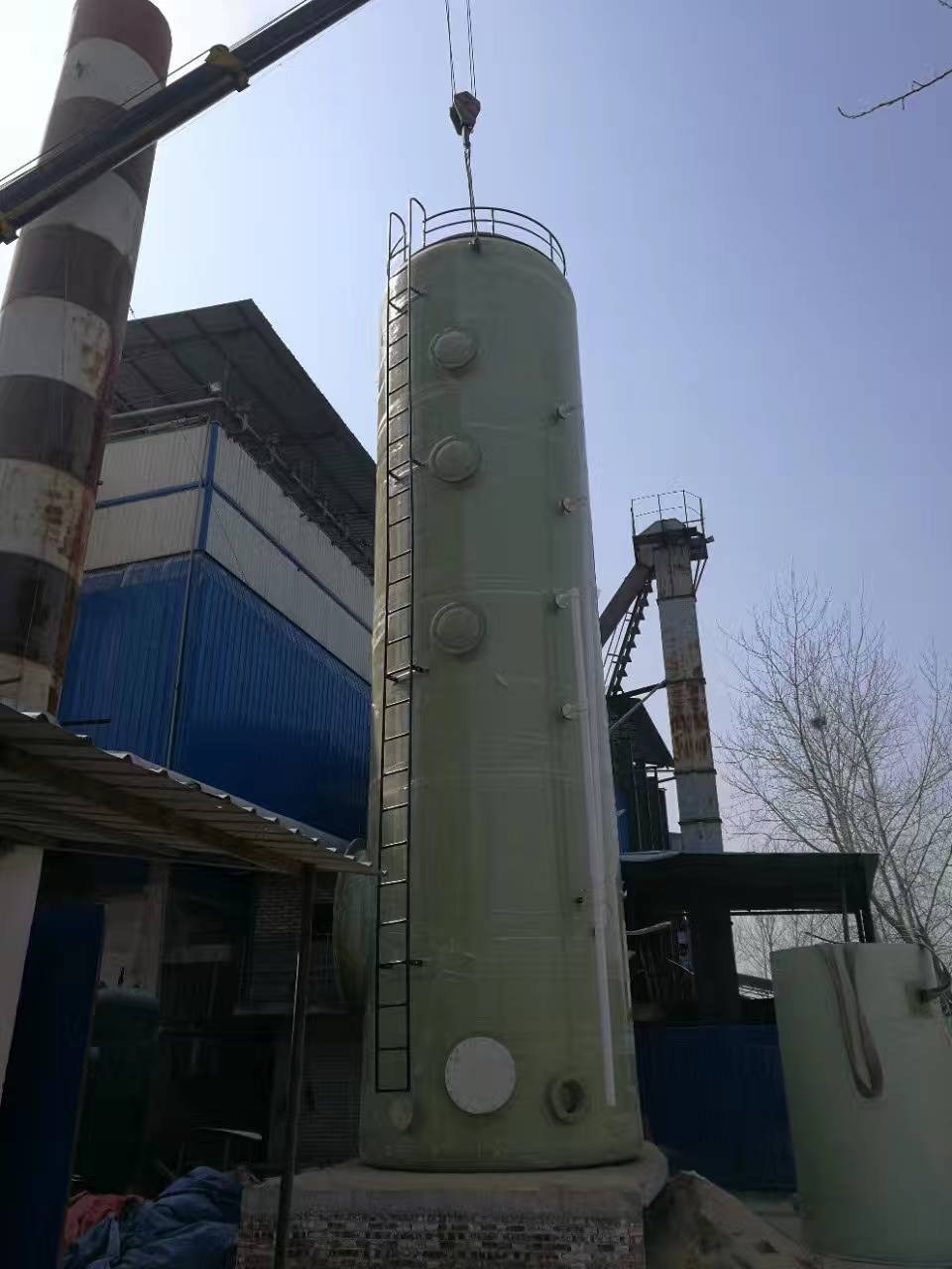咸阳脱硫塔脱硝塔丨脱硝价格丨脱硝塔厂家