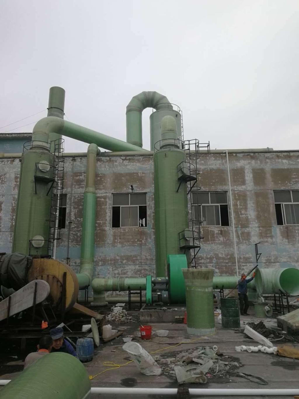 铜川脱硫塔脱硝塔丨脱硝价格丨脱硝塔厂家