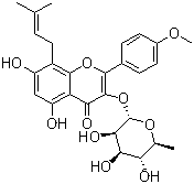 宝藿苷Ⅰ/113558-15-9/试剂生产