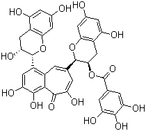 茶黄素-3-没食子酸酯/30462-34-1/试剂生产