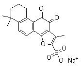 丹参酮IIA磺酸钠/69659-80-9/试剂生产