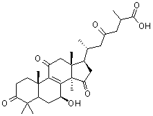 灵芝酸D  108340-60-9  试剂生产