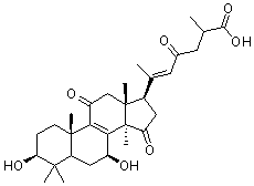 灵芝烯酸B	100665-41-6     试剂生产
