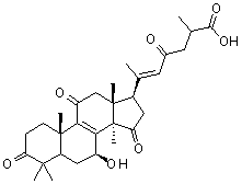 灵芝烯酸D	100665-43-8   试剂生产