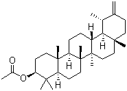 蒲公英甾醇醋酸酯	6426-43-3      试剂生产 产品图片