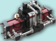 高压夹具装置-高压增压泵