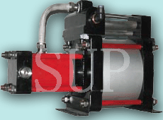 思明特H系列气动气体增压泵