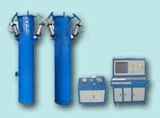 氧气瓶水压试验-氧气瓶水压测试台