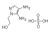 4,5-二氨基-1-(2-羟乙基)吡唑硫酸盐现货