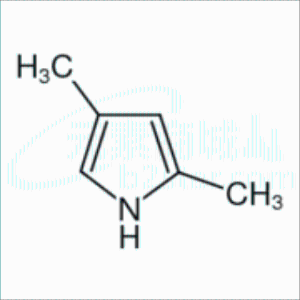 2,4-二甲基吡咯 CAS号：625-82-1；2,4-dimethyl-1H-pyrrole