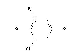 2,5-Dibromo-3-fluorochlorobenzene