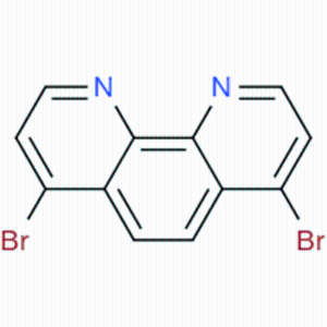 4,7-二溴-1,10-菲咯啉；CAS号：156492-30-7；1,10-Phenanthroline, 4,7-dibromo-优势供应