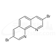 3,8-二溴-1,10-菲罗啉 CAS号：100125-12-0 优势现货供应