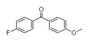 4-氟-4'-甲氧基二苯甲酮
