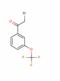 2-bromo-3'-trifluoromethoxyacetophenone