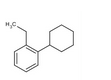 1-环己烷-2-乙基苯