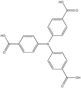 4,4'4''-三甲酸三苯胺；CAS号：118996-38-6 ；4,4',4''-nitrilotribenzoic acid-优势产品（118996-38-6）