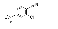 3-氯-4-氰基三氟甲苯
