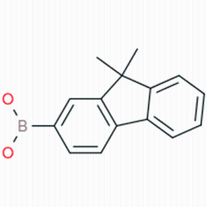 9,9-二甲基芴-2-硼酸 CAS号：333432-28-3 现货供应 科研试剂