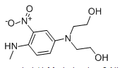 N-[4-(甲基氨基)-3-硝基苯基]二乙醇胺