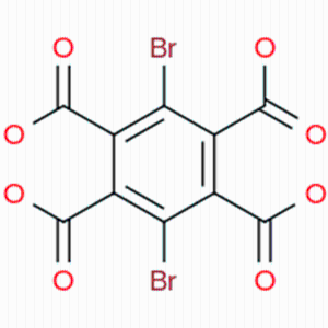 3,6-二溴苯基-1,2,4,5-四甲酸 CAS号：41819-13-0 现货供应