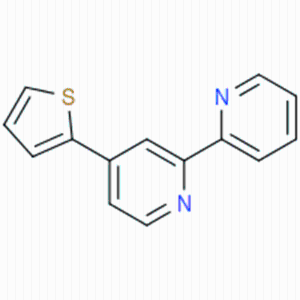 4-(2-噻吩基)-2,2'-联吡啶 CAS号：210363-85-2  现货供应