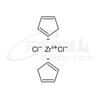 双(环戊二烯基)二氯化锆    二氯二茂锆 CAS号：1291-32-3 优势供应