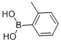 2-甲 基 苯 硼 酸
