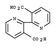 2,2'-联吡啶-3,3'-二羧酸，CAS号：4433-01-6 ，2,2'-Bipyridine-3,3'-dicarboxylic acid-黄金产品