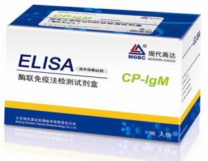 肺炎衣原体IgM抗体检测试剂盒(ELISA)