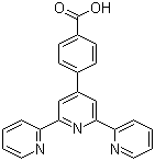 4-(2,2':6',2-三联吡啶）-4‘-苯甲酸CAS号：158014-74-5 优势产品供应