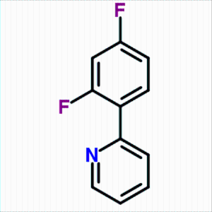 CAS号：391604-55-0；2-(2,4-二氟苯基)吡啶；2-(2,4-difluorophenyl)pyridine