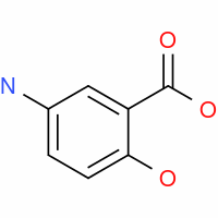 5-氨基水杨酸 5-Aminosalicylic acid CAS号：89-57-6 