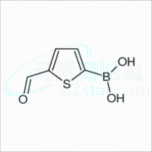 CAS号：4347-33-5；5-醛基-2-噻吩硼酸；5-Formyl-2-thiopheneboronic acid