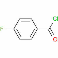 CAS号：403-43-0，4-氟苯甲酰氯，4-Fluorobenzoyl chloride