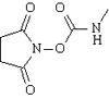 N-琥珀酰亚胺基-N-甲基氨基甲酸酯