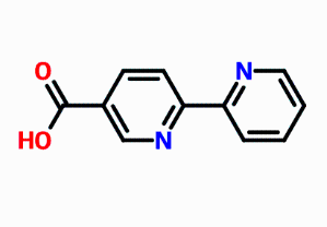 2,2'-联吡啶-5-羧酸CAS号1970-80-5；类白色粉末；联吡啶系列优势供应！