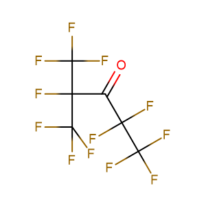 全氟(2-甲基-3-戊酮) CAS号：756-13-8 现货优势供应