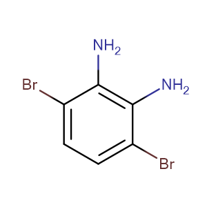 3,6-二溴-1,2-苯二胺 CAS号：69272-50-0 现货优势供应