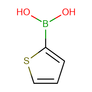 2-噻吩硼酸;噻酚-2-硼酸 CAS号：6165-68-0 现货优势供应