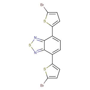 4,7-二(5-溴噻吩基-2-)-2,1,3-苯并噻二唑 CAS号：288071-87-4  现货优势供应