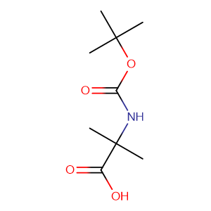  N-Boc-2-氨基异丁酸 CAS号：30992-29-1 现货优势供应