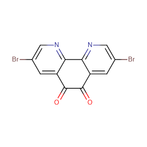 3,8-二溴-1,10-菲罗啉-5,6-二酮 CAS号：602331-25-9 现货优势供应