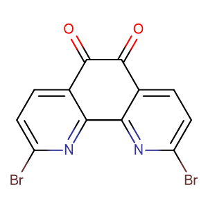 2,9-二溴-1,10-菲罗啉-5,6-二酮 CAS号：943861-95-8 现货优势供应