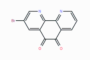 3-溴-1,10-菲罗啉-5,6-二酮 CAS号：861242-82-2 现货优势供应