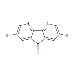 2,7-二溴-4,5-氮杂芴-9-酮 CAS号：77213-41-3  2,7-dibromo-4,5-diazafluoren-9-one 现货优势供应