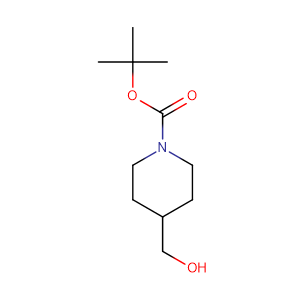 N-Boc-4-哌啶甲醇N-(tert-Butoxycarbonyl)-4-piperidinemethanol  CAS号：123855-51-6 现货优势供应
