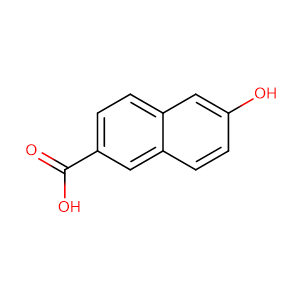 2-羟基-6-萘甲酸6-Hydroxy-2-naphthoic acid  CAS号：16712-64-4 现货优势供应