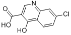7-氯-4-羟基喹啉-3-羧酸